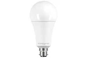 Image of Integral 14.5W BC B22 GLS Warm White - ILGLSB22NC100