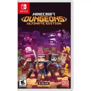 image of Minecraft Dungeons Ultimate Edition Nintendo Switch Game