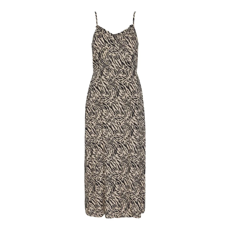 Image of Pieces Womens dress Pieces Nya Noir Female S