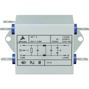 Image of EMI filter flame retardant 250 V AC 20 A 0.47 mH