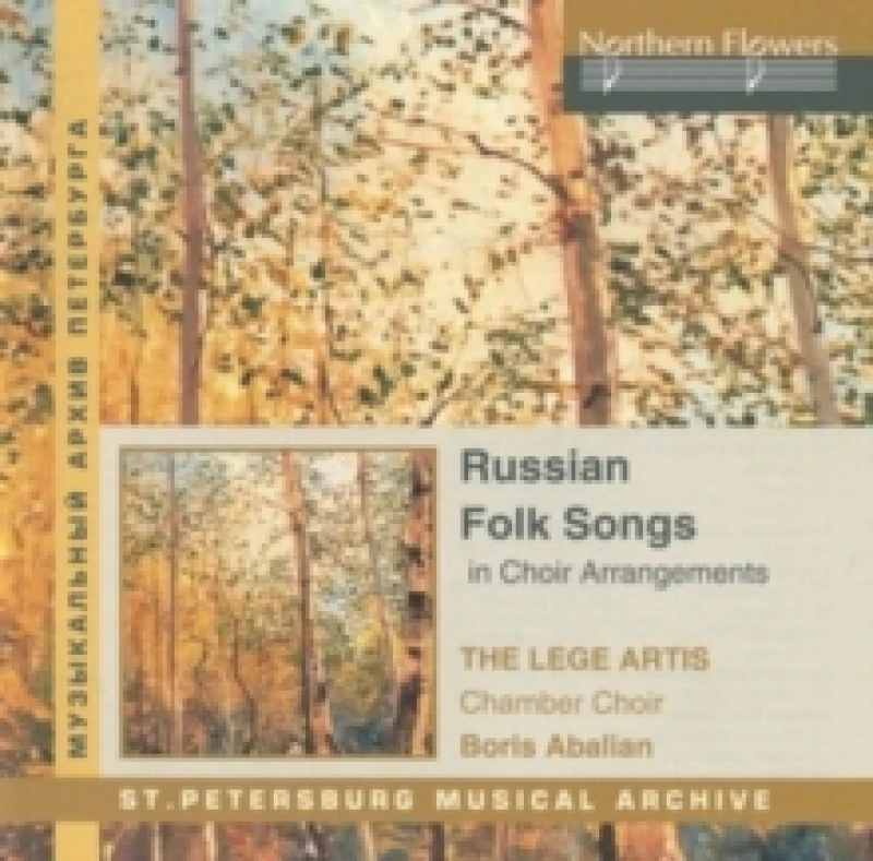 Image of Russian Folk Songs in Choir Arrangements CD / Album