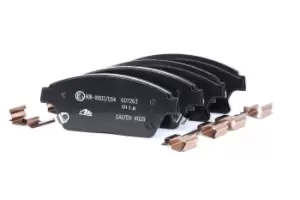Image of ATE Brake pad set OPEL,CHEVROLET,VAUXHALL 13.0460-7263.2 13301234,13412810,22799077 13301234,13412810,1605178,22799077,542115,605135,13301234,13412810