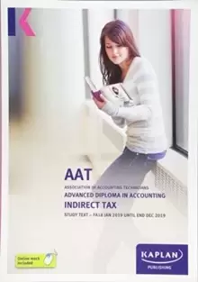 Image of INDIRECT TAX (FA18) - STUDY TEXT