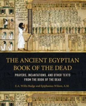 Image of Ancient Egyptian Book of the Dead by E. A. Wallis Budge Hardback