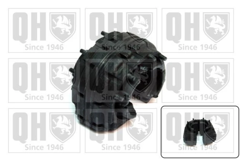 Image of QUINTON HAZELL Anti roll bar bush QUINTON HAZELL EMB7213