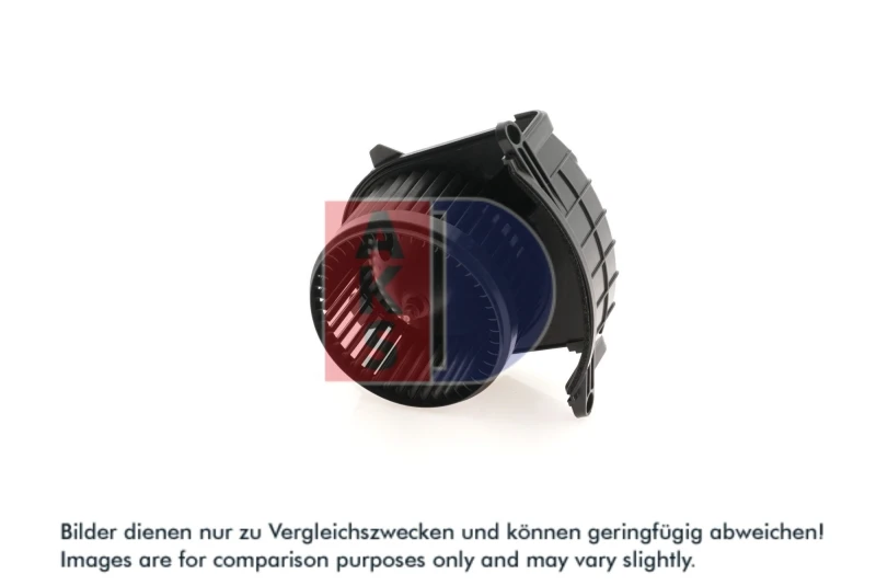 Image of AKS DASIS 138094N Blower Motor for left-hand drive vehicles, without integrated regulator Interior Blower (2669)