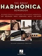 Image of great harmonica songbook 45 songs specially arranged for diatonic harmonica