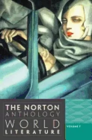 Image of norton anthology of world literature volume f
