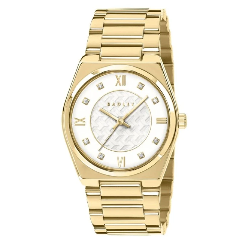 Image of Radley RY4656 Gold Plated Boyfriend Bracelet Watch - W51503