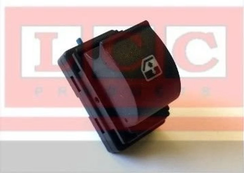 Image of LCC LCC4016 Switch, window winder Passenger Side Plastic Switch,window winder (1761)