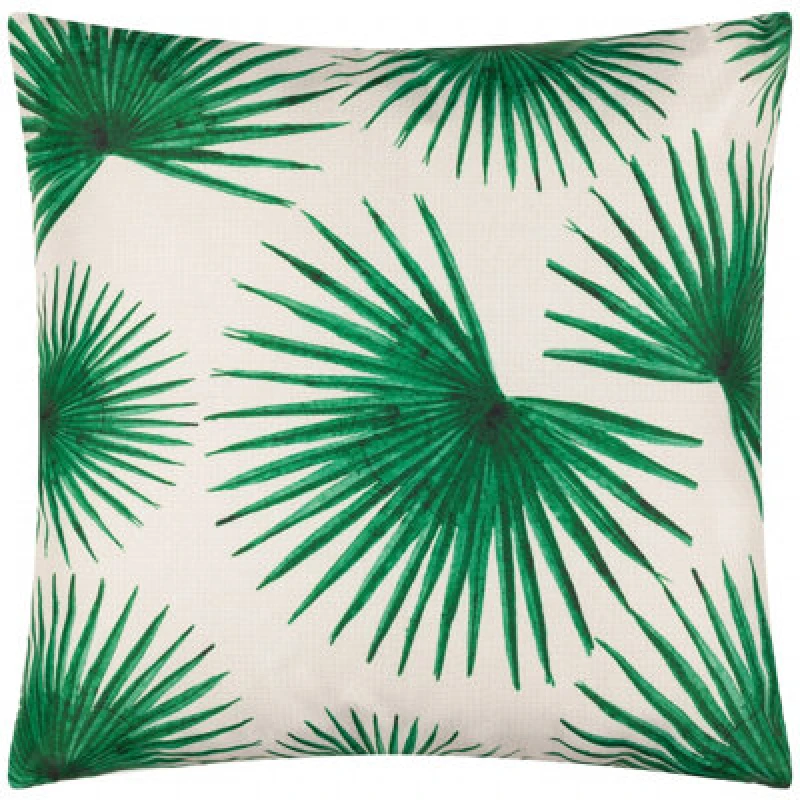 Image of Furn Furn Agave Tropical Outdoor Cushion in Green Size: 45cm x 45cm Green 45cm x 45cm Unisex 5025532850515