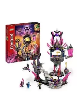 image of Lego Ninjago The Crystal King Temple Playset 71771