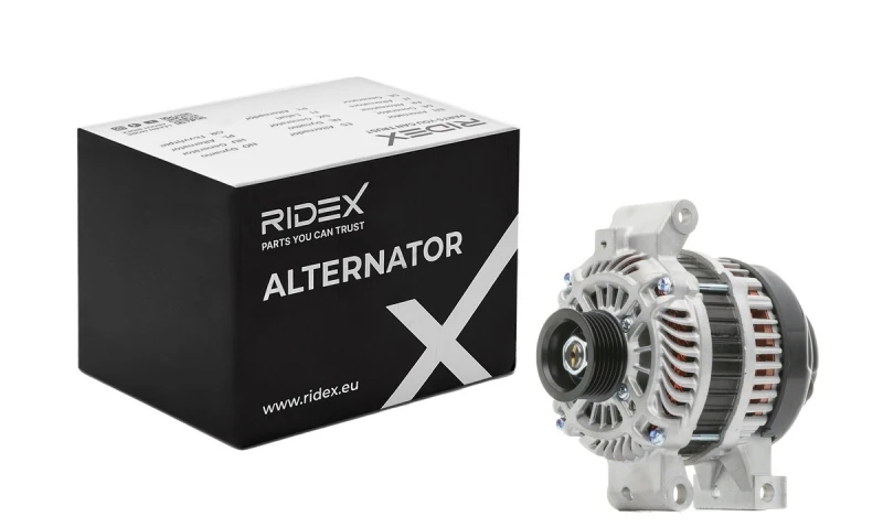 Image of RIDEX Alternator RIDEX 4G1067