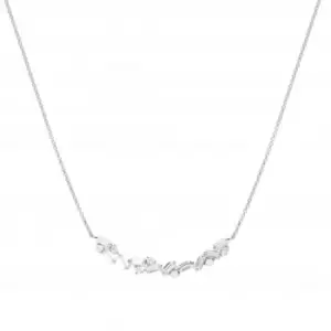 Image of Fancy Baguette Scatter Neckace N4401
