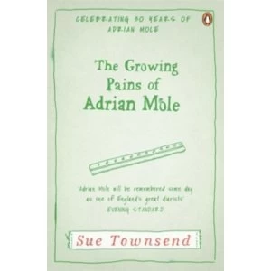 Image of The Growing Pains of Adrian Mole by Sue Townsend (Paperback, 2012)