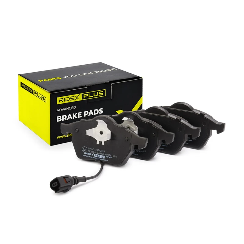Image of RIDEX PLUS Brake pad set RIDEX PLUS 402B0105P