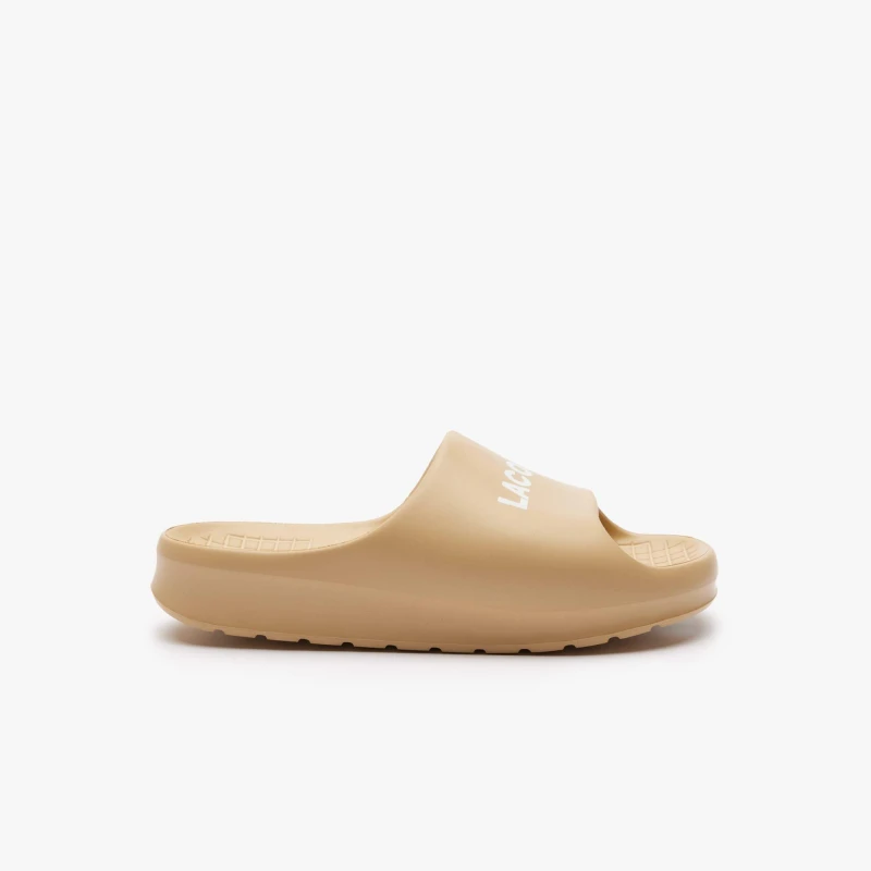 Image of Lacoste serve 2.0 sandals in beige Beige UK 6 (EU 39½)