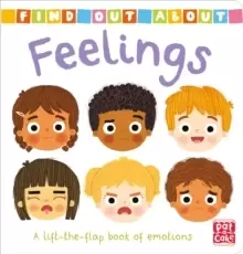 Image of Find Out About: Feelings : A lift-the-flap board book of emotions