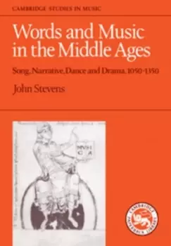 Image of Words and music in the Middle Ages by John Stevens