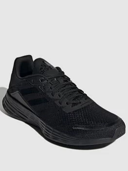 Image of adidas Duramo SL - Black, Size 4.5, Women
