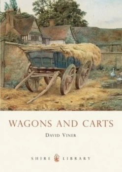 Image of Wagons and Carts by David Viner Paperback