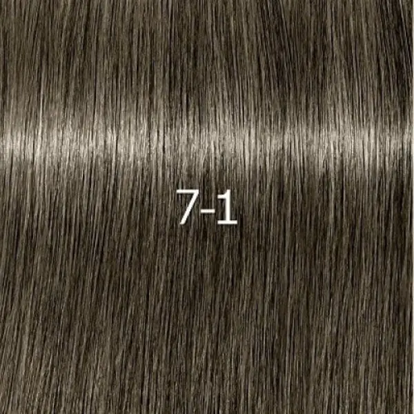 image of Schwarzkopf Professional Igora Zero Amm Professional Hair Colour 7-1