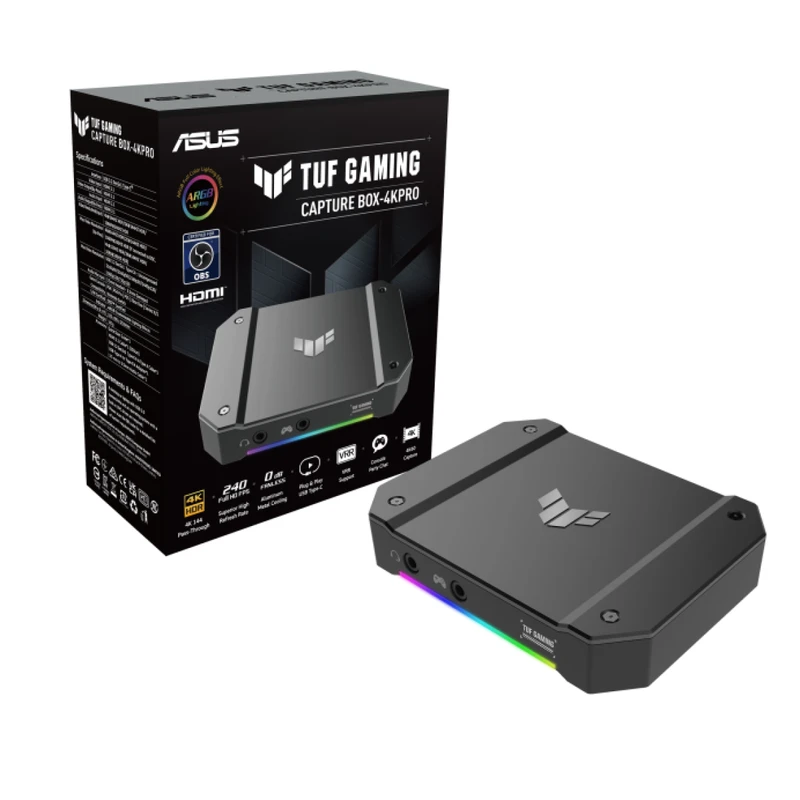 Image of Asus TUF Gaming 4K PRO Capture Box 90YM00K0-B0EA00