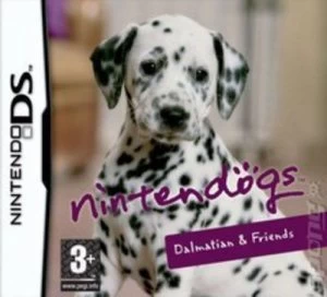 image of Nintendogs Dalmatian and Friends Nintendo DS Game