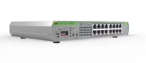 Image of AT-GS920/16-50 - Unmanaged - Gigabit Ethernet (10/100/1000)