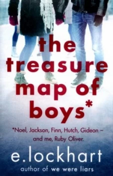 Image of The Treasure Map of Boys by E. Lockhart Book
