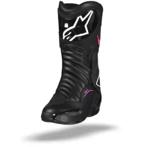 Alpinestars Stella SMX-6 V2 Black Fuchsia White 38