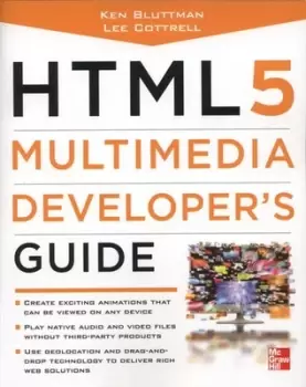 Image of HTML5 multimedia developers guide by Ken Bluttman