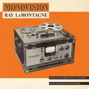 image of MONOVISION by Ray LaMontagne CD Album