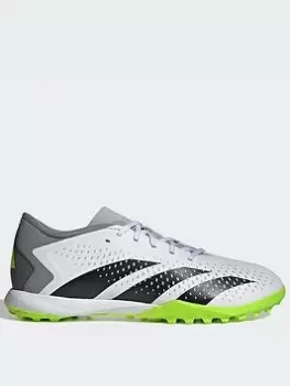 Image of adidas Mens Predator Low 20.3 Firm Ground Football Boot - White, Size 10, Men