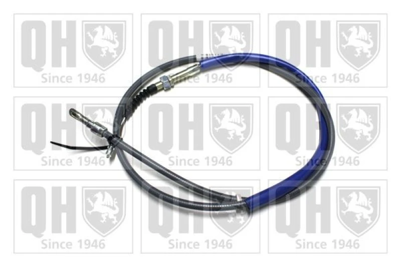 Image of QUINTON HAZELL Handbrake cable QUINTON HAZELL BC2244