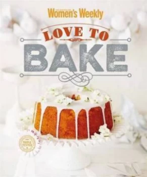 Image of Love to Bake Hardback