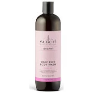 image of Sukin Sensitive Soap Free Body Wash (500ml)