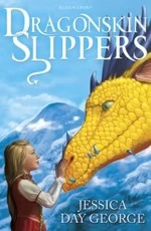 Image of Dragonskin slippers by Jessica Day George
