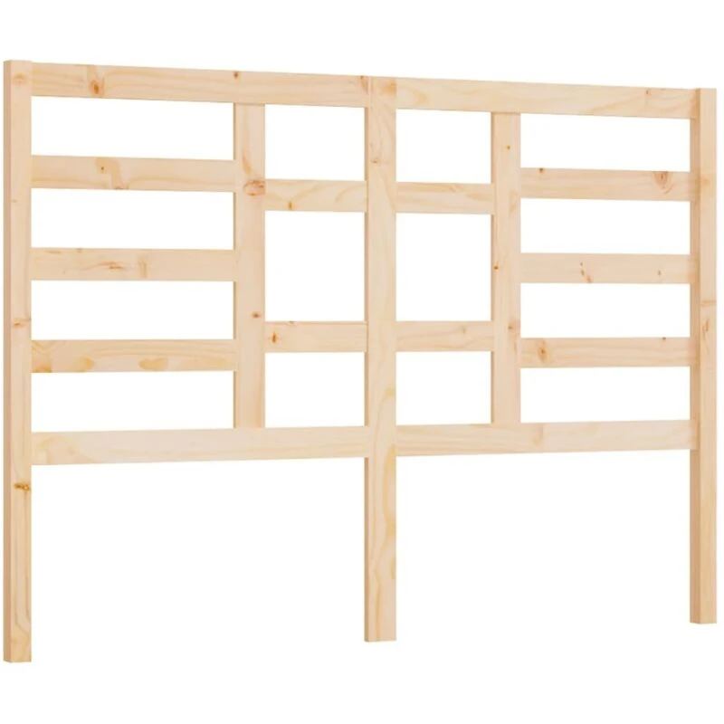 Image of VIDAXL Bed Headboard 166x4x104cm Solid Wood Pine Vidaxl 8720286951934