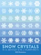 Image of snow crystals