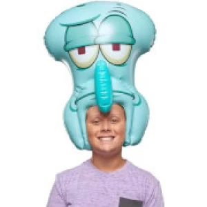 Image of SpongeBob SpongeHeads - Squidward Wearable Inflatable