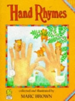 Image of Hand Rhymes by Marc Tolon Brown Paperback