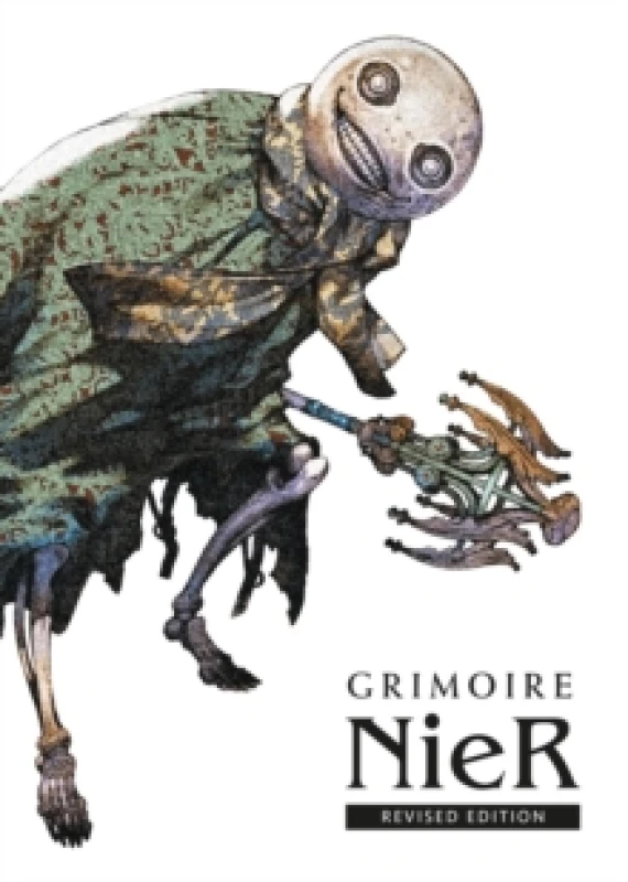 Image of Grimoire Nier: Revised Edition : Nier Replicant Ver.1.22474487139...the Complete Guide Hardback