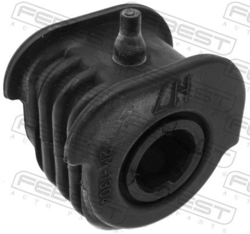 Image of Trailing arm / Suspension arm bush FEBEST MAB-2M