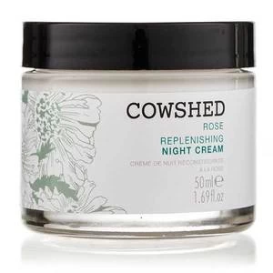 image of Cowshed Rose Replenishing Night Cream 50ml