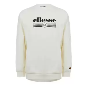 Image of Ellesse Priverno Sweatshirt - Cream