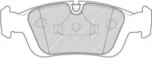 Image of Ferodo FDB1300 Brake Pad Set Front Axle Premier Car