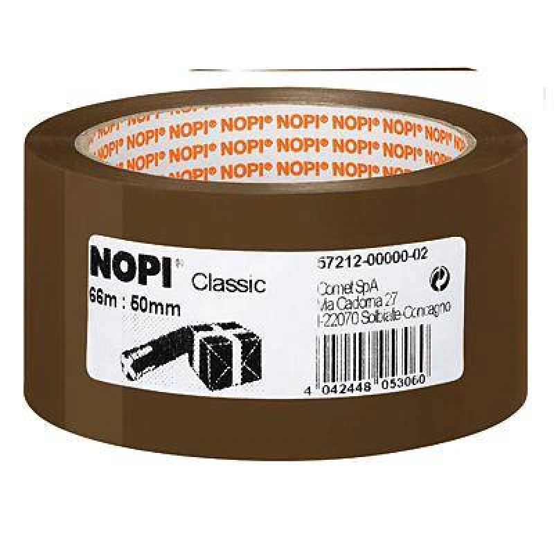 Image of TESA Nopi Pack Classic 66m 50mm braun