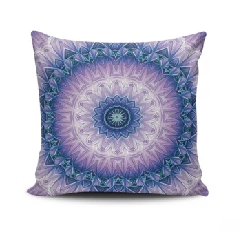 Image of MANDALA-35 - No Filling Multicolor Cushion Cover