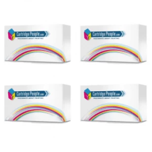 Image of Canon 729 Black and Tri Colour Laser Toner Ink Cartridge